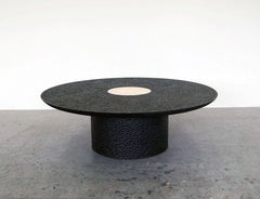 Luna Coffee Table Sculpted by John Eric Byers