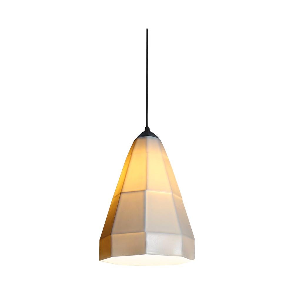 11 Inch Hanging Pendant Light From the Expansion collection, the cone shape of the Expansion 1 pendant spreads white, direct light downward while the shade emits a glow at eye level. Perfect for handing over a dining booth in a home or