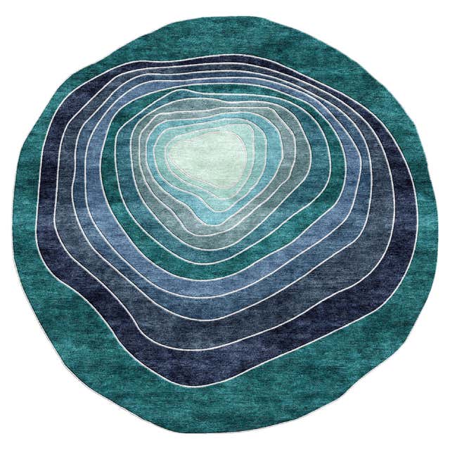 BRONTE – Custom Handmade Rug by Rugs and Co. For Sale at 1stDibs