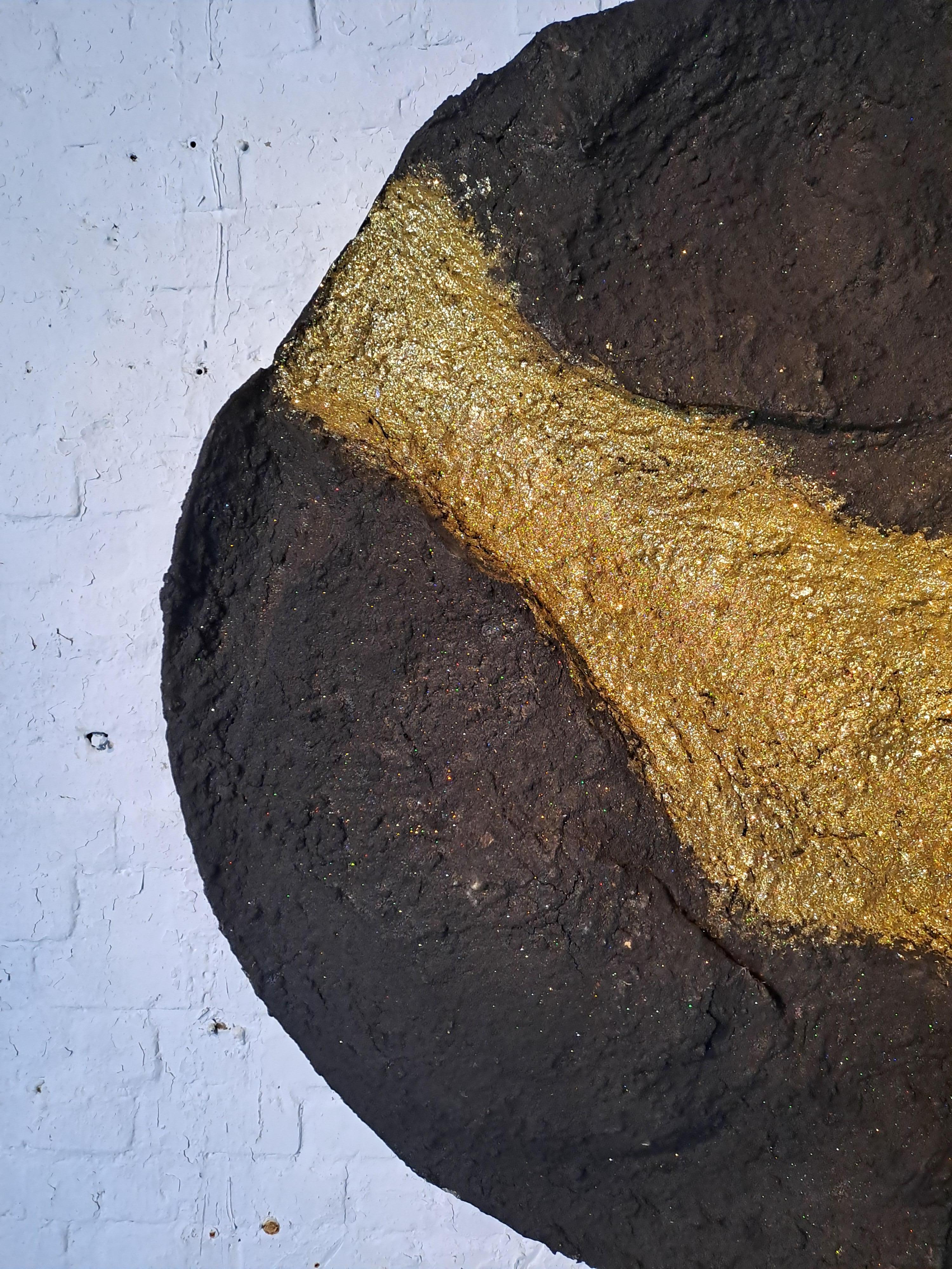 Italiano Opera d'arte 'Luna d'oro' di Ottavio Fabbri in vendita