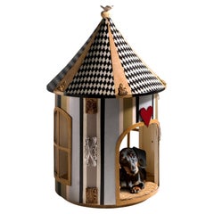 Luna dog house