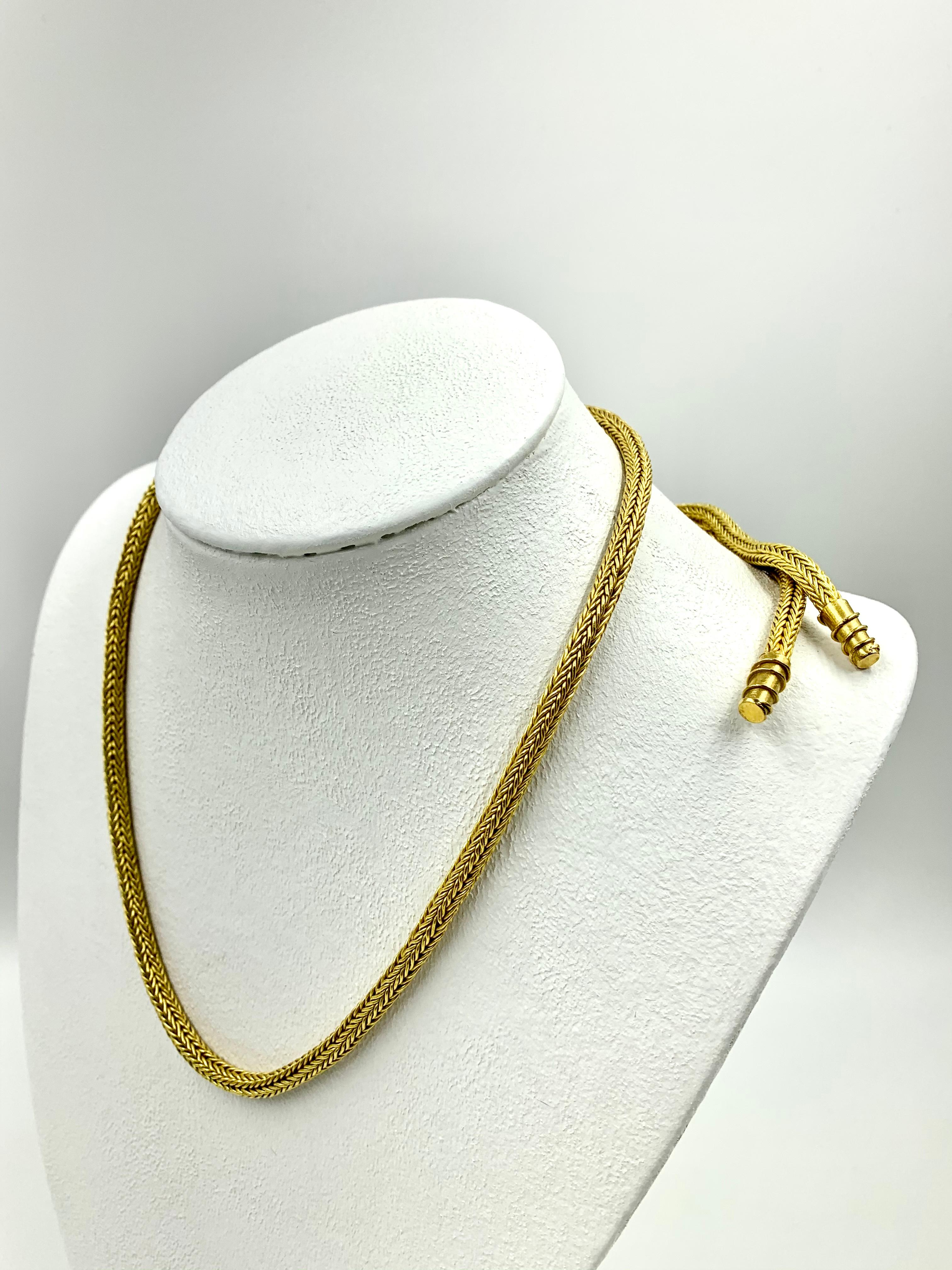 bolo chain necklace