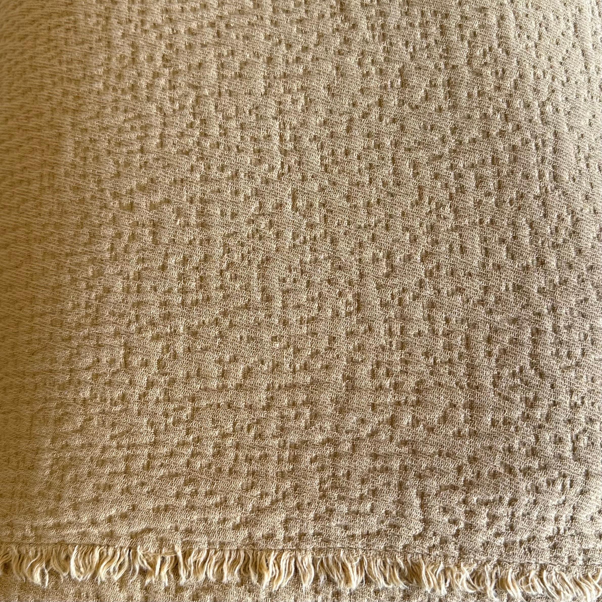 Cotone Luna, copriletto in cotone francese per la camera da letto queen o king size in vendita