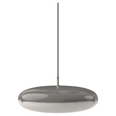 Luna Gray Pendant Lamp By Gio Ponti