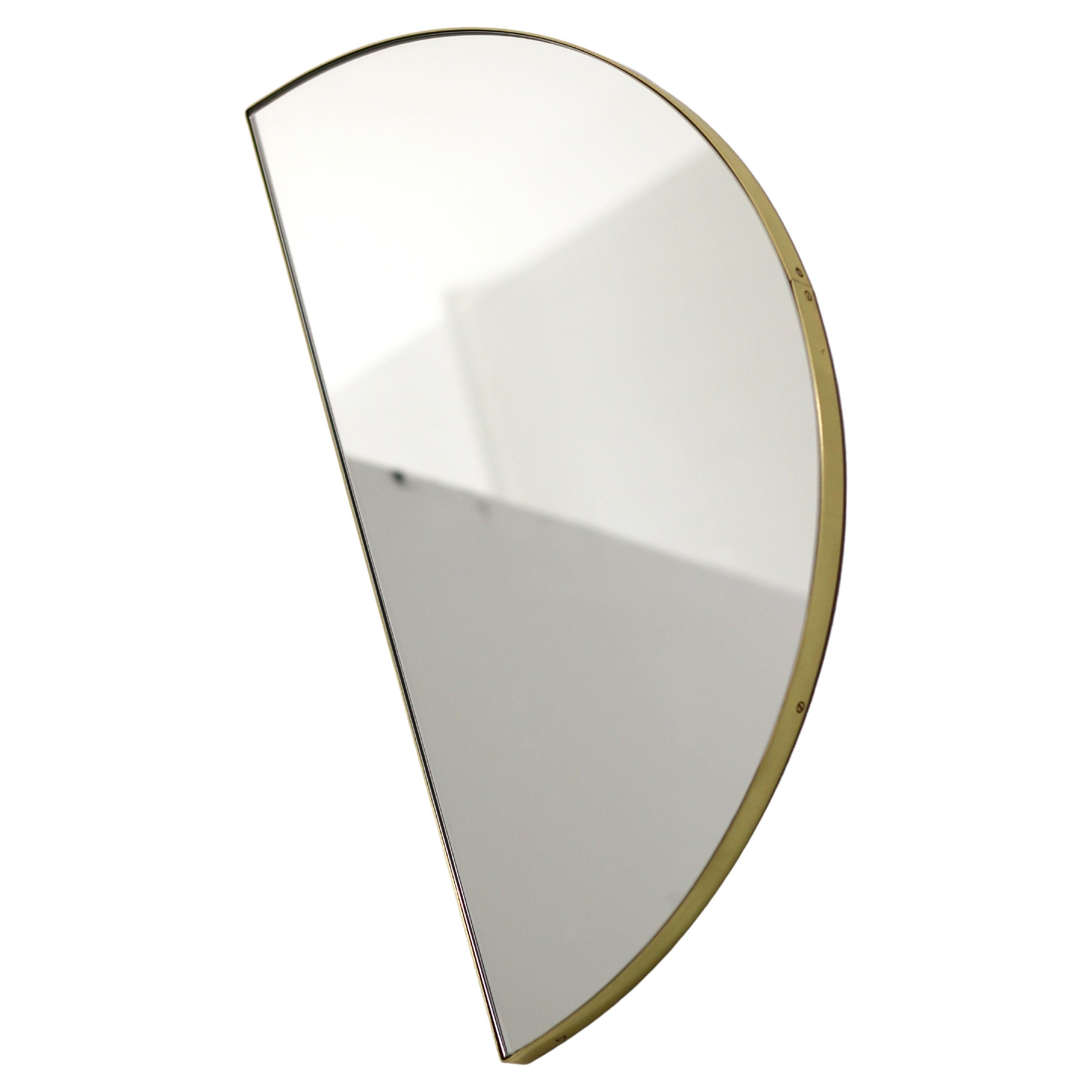 Half Circle Mirror by Bower For Sale at 1stDibs