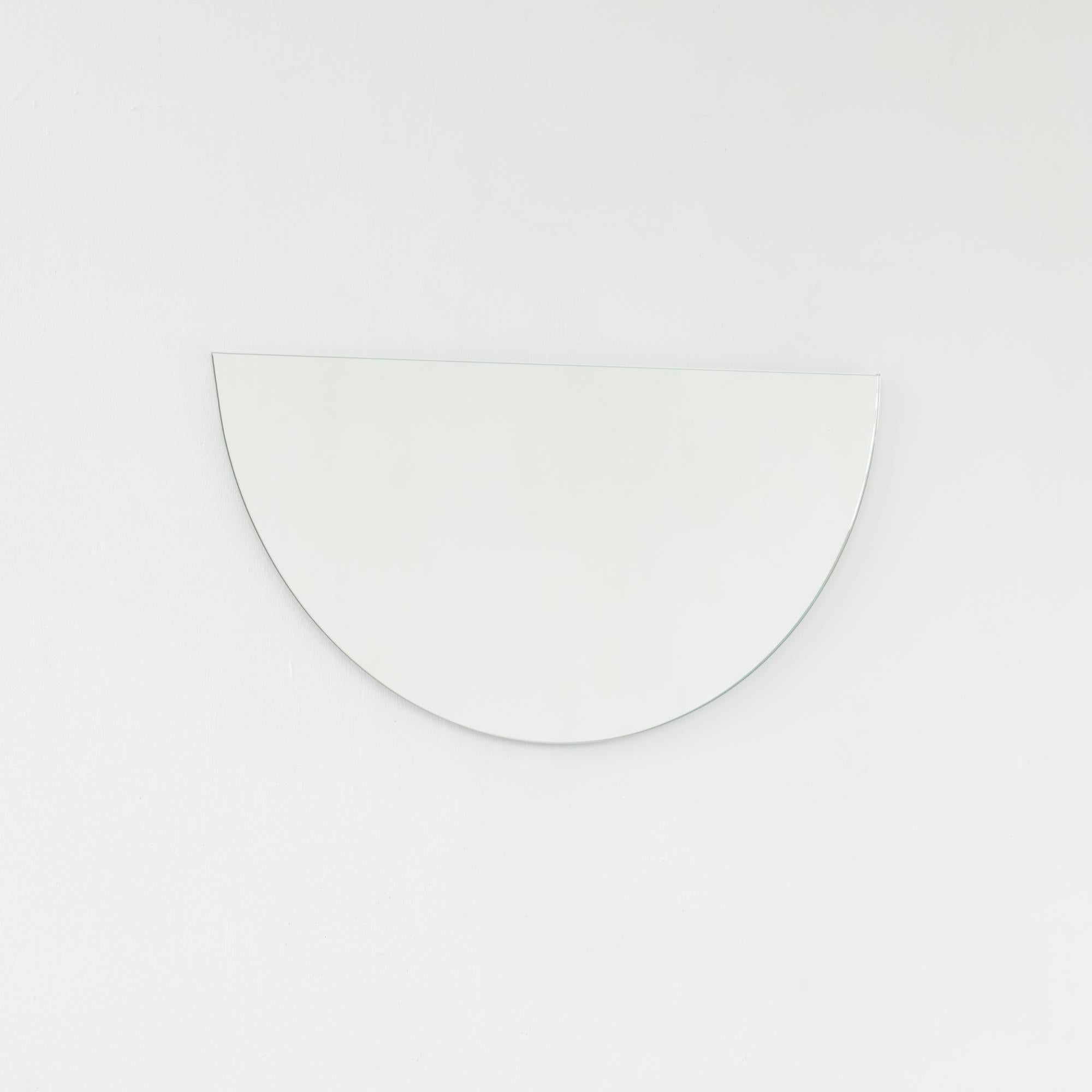 specchi moderni senza cornice