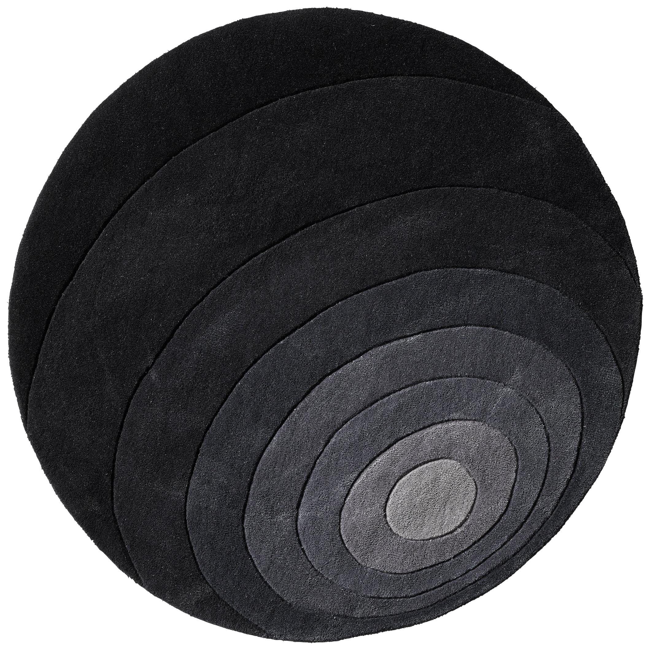 Tapis Luna touffeté à la main gris de Verner Panton en vente