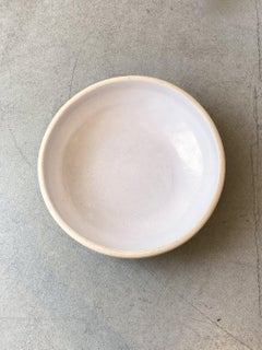 Luna Handmade Ceramic Serving Bowl in Ivory