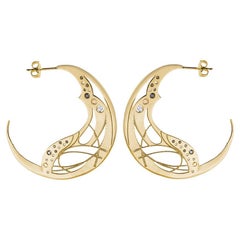 Luna Hoops 45mm