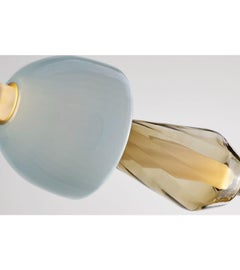 Luna Kaleido 1 Tier Chandelier, B in Satin Bronze