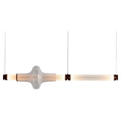 Luna Kaleido 1 Tier Chandelier, C in Satin Bronze