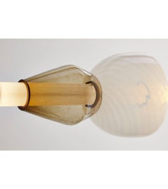 Luna Kaleido 1 Tier Chandelier, E in Satin Copper
