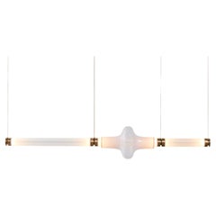 Luna Kaleido Xl 1 Tier Chandelier, a in Satin Brass