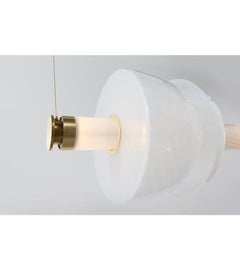 Luna Kaleido Xl 1 Tier Chandelier, B in Satin Brass