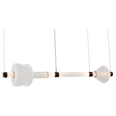 Luna Kaleido Xl 1 Tier Chandelier, B in Satin Bronze