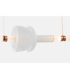 Luna Kaleido Xl 1 Tier Chandelier, B in Satin Copper