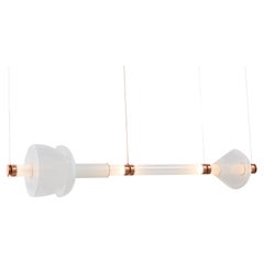 Luna Kaleido Xl 1 Tier Chandelier, B in Satin Copper