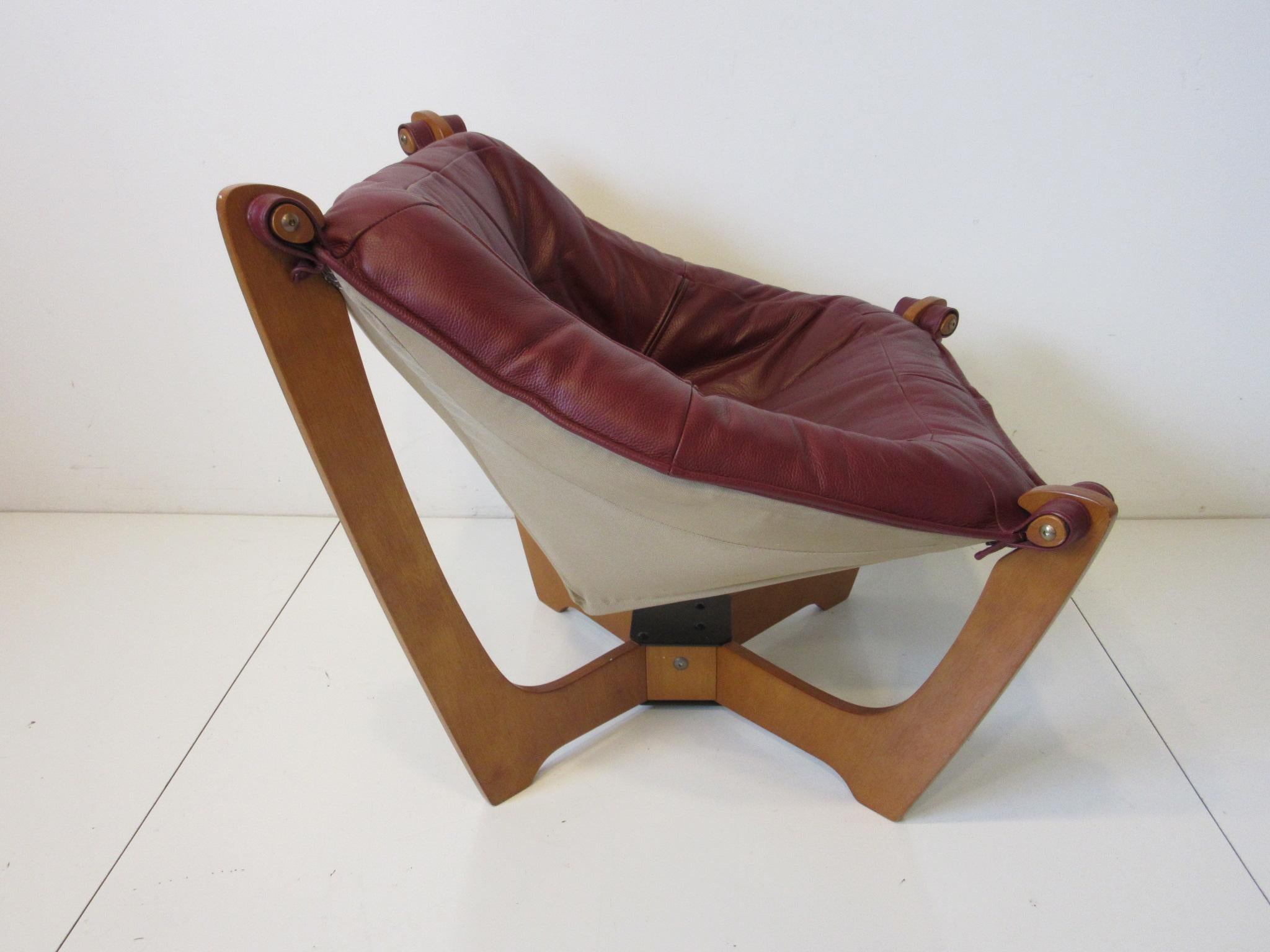 odd knutsen luna chair