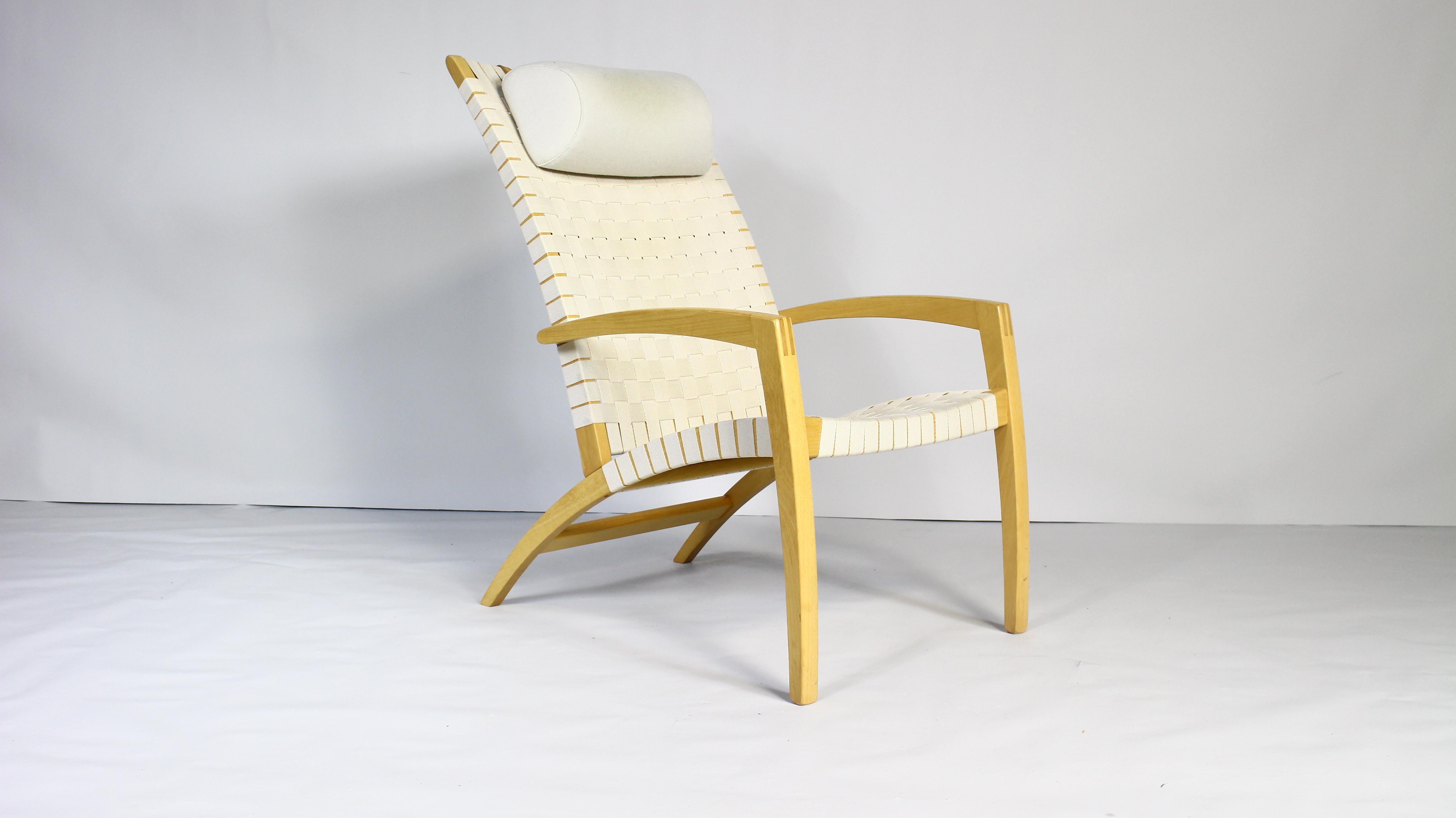 Luna Lounge Chair by Morten Gøttler for Findahls Møbelfabrik For Sale 2