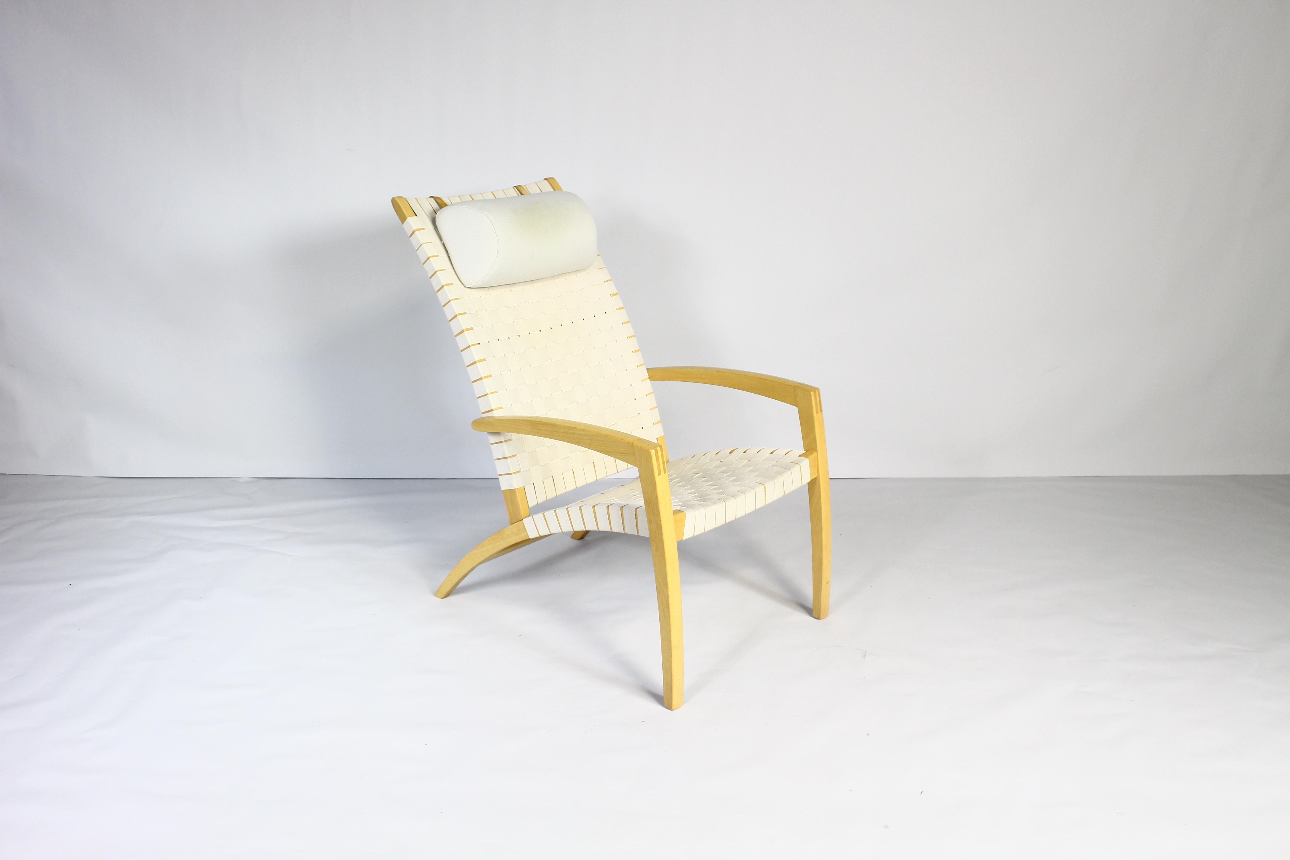 Luna Lounge Chair by Morten Gøttler for Findahls Møbelfabrik For Sale 3