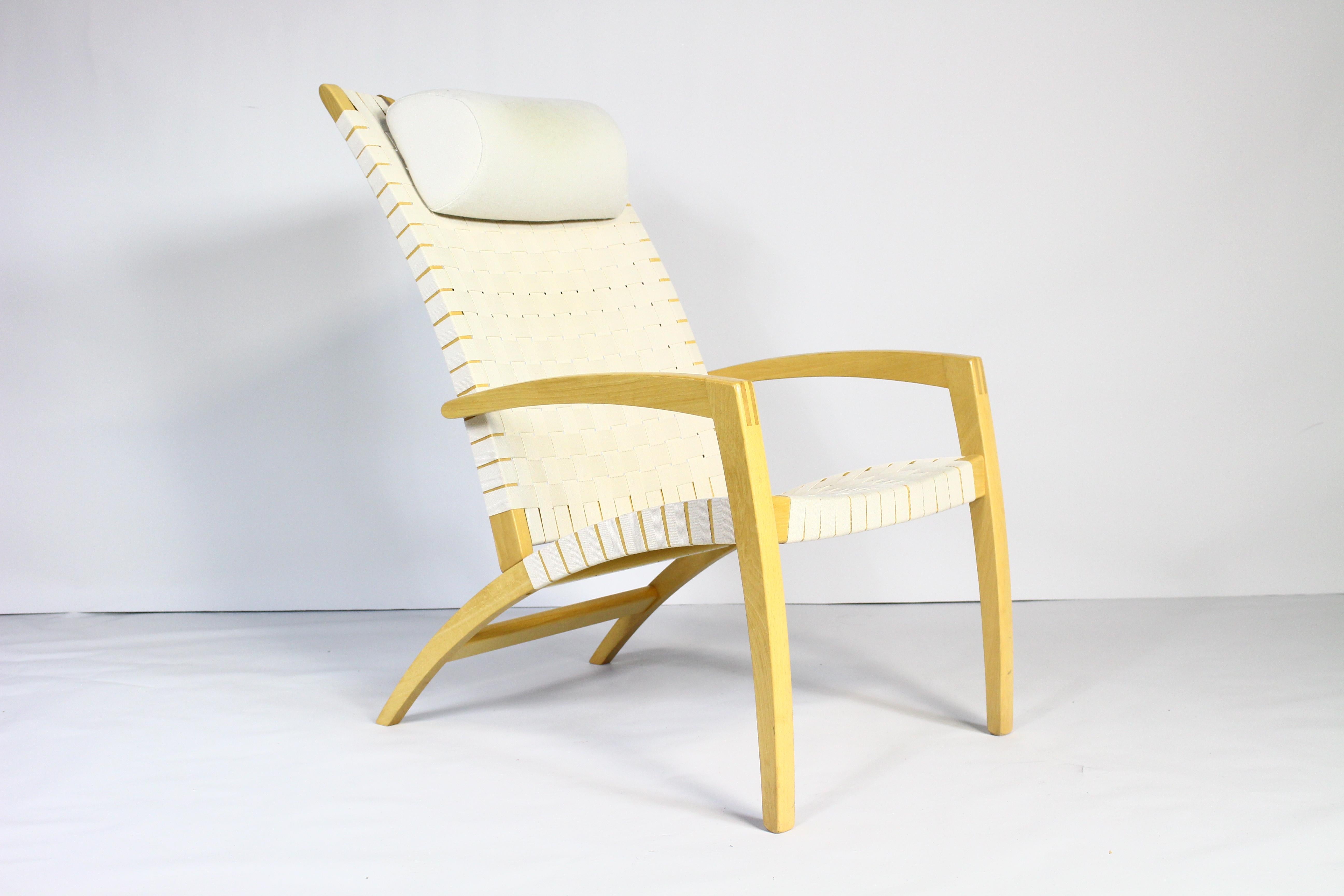 Luna Lounge Chair by Morten Gøttler for Findahls Møbelfabrik For Sale 4