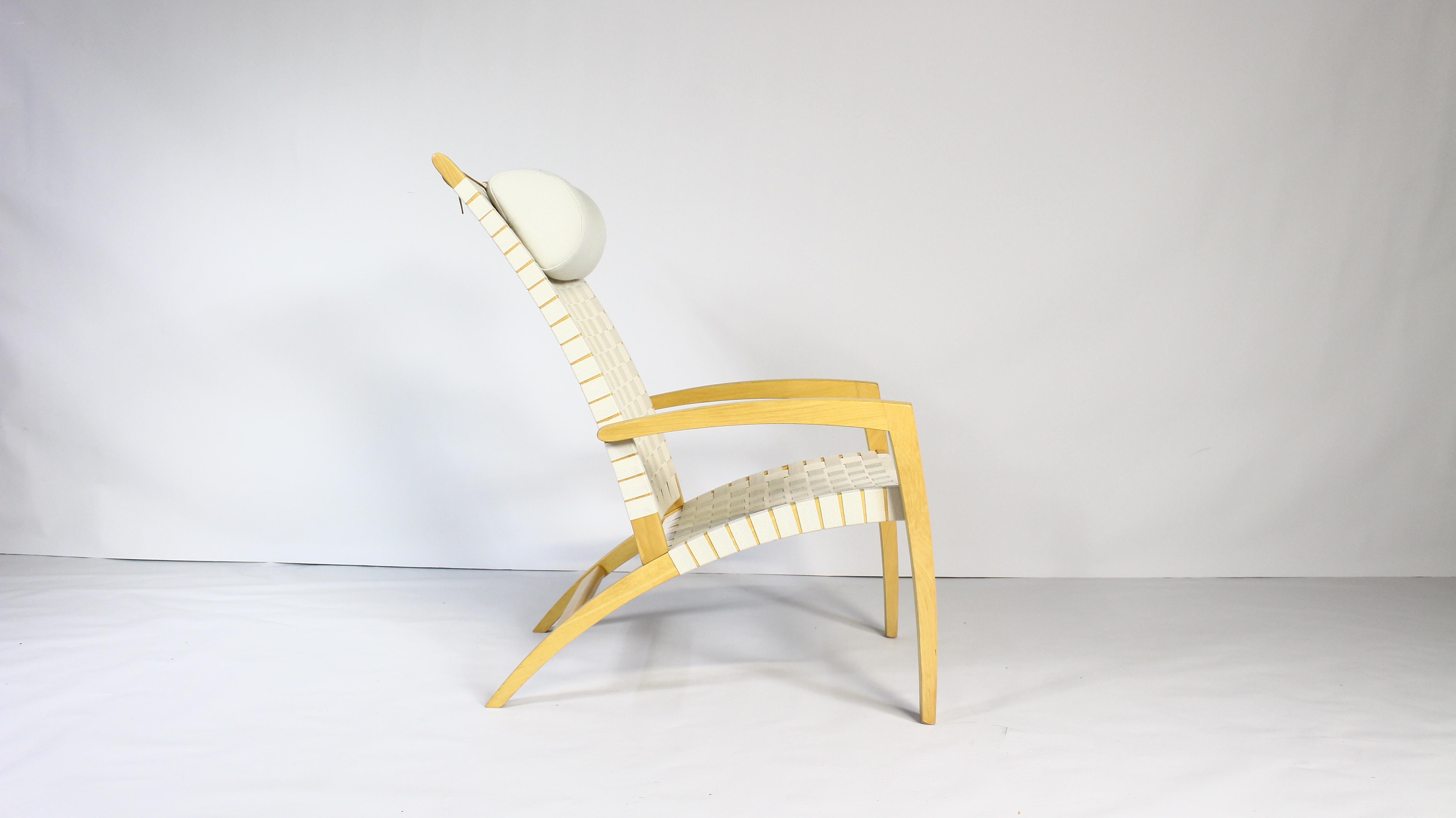 Luna Lounge Chair by Morten Gøttler for Findahls Møbelfabrik For Sale 5