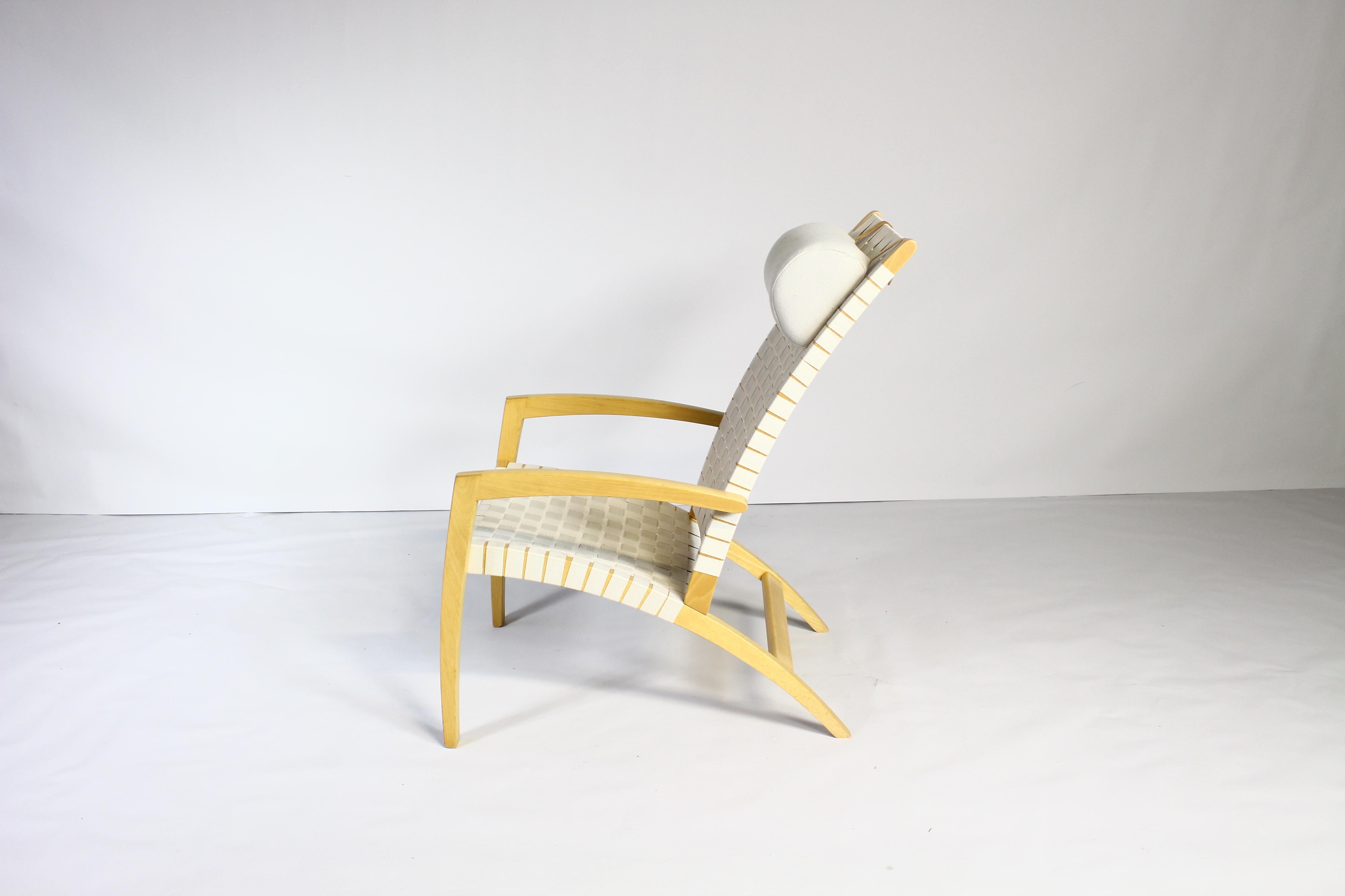 Luna Lounge Chair by Morten Gøttler for Findahls Møbelfabrik For Sale 6
