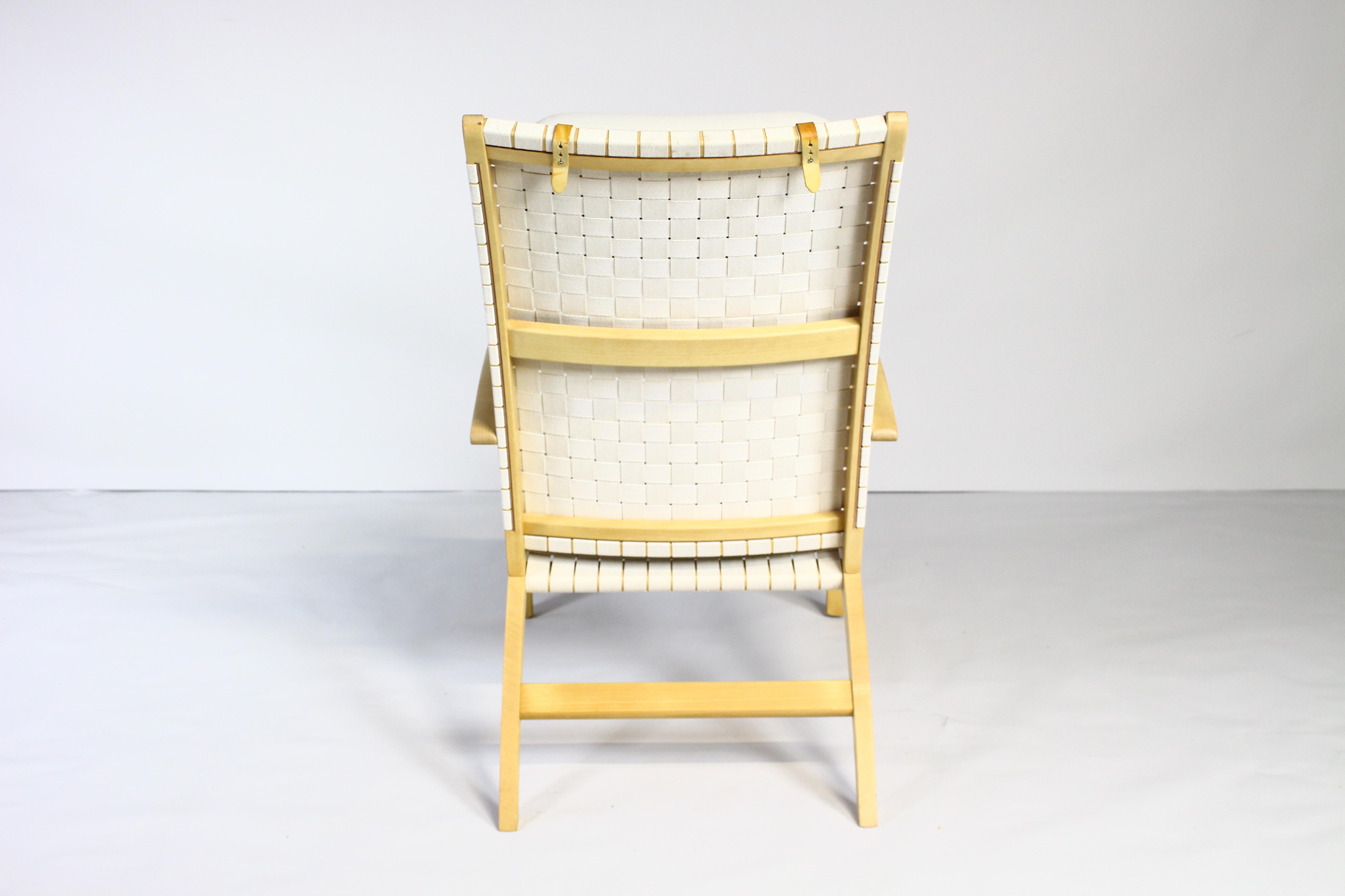 Luna Lounge Chair by Morten Gøttler for Findahls Møbelfabrik For Sale 7