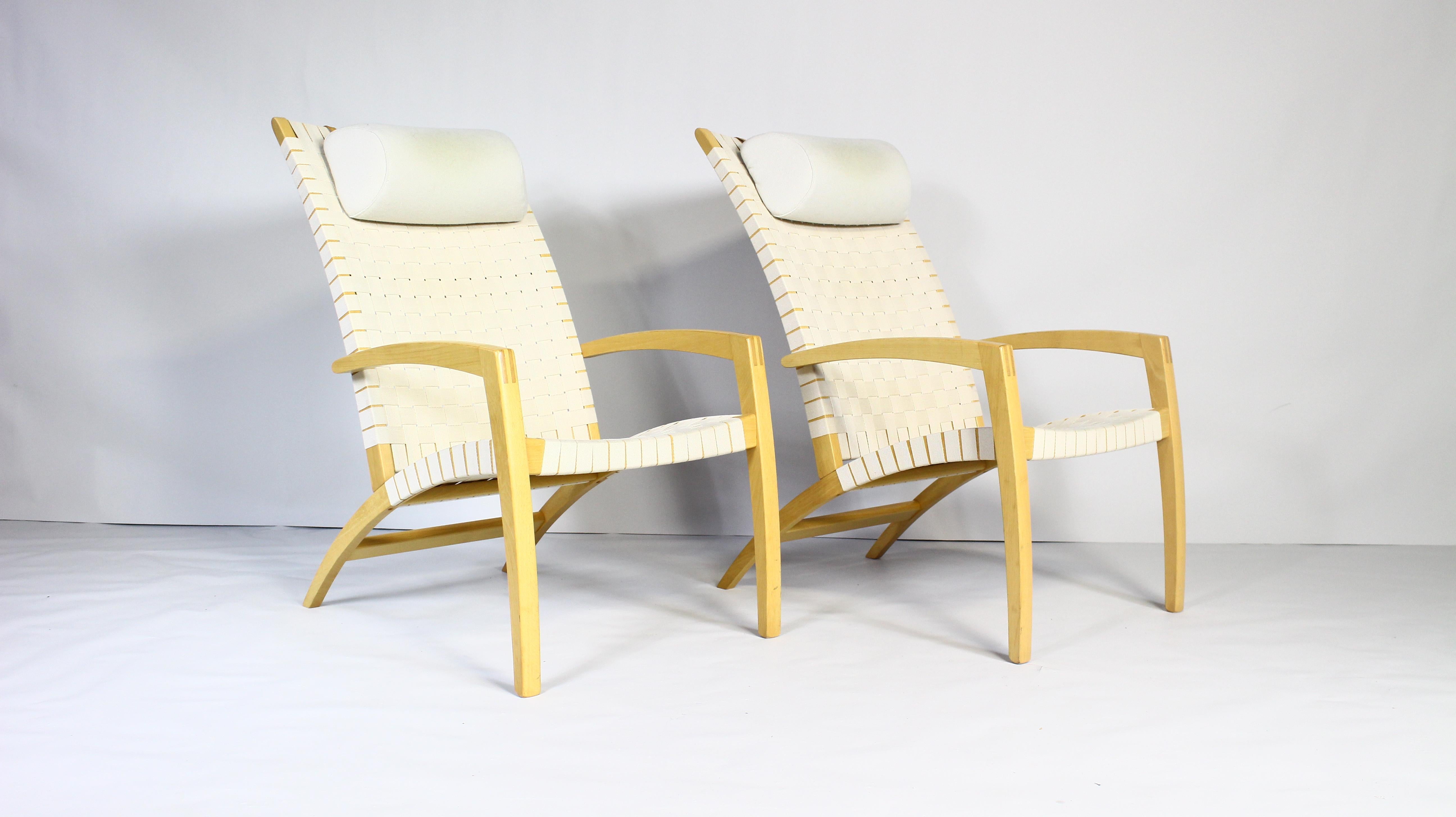 Luna ist der Name dieses leichten und belastbaren Sessels,
entworfen von Morten Gøttler und hergestellt von Findahls Møbelfabrik.
Luna ist mit geflochtenem Gurtband in den Farben Natur ausgestattet.
Preis für 1 Stuhl, verfügbar für 2 Stühle.