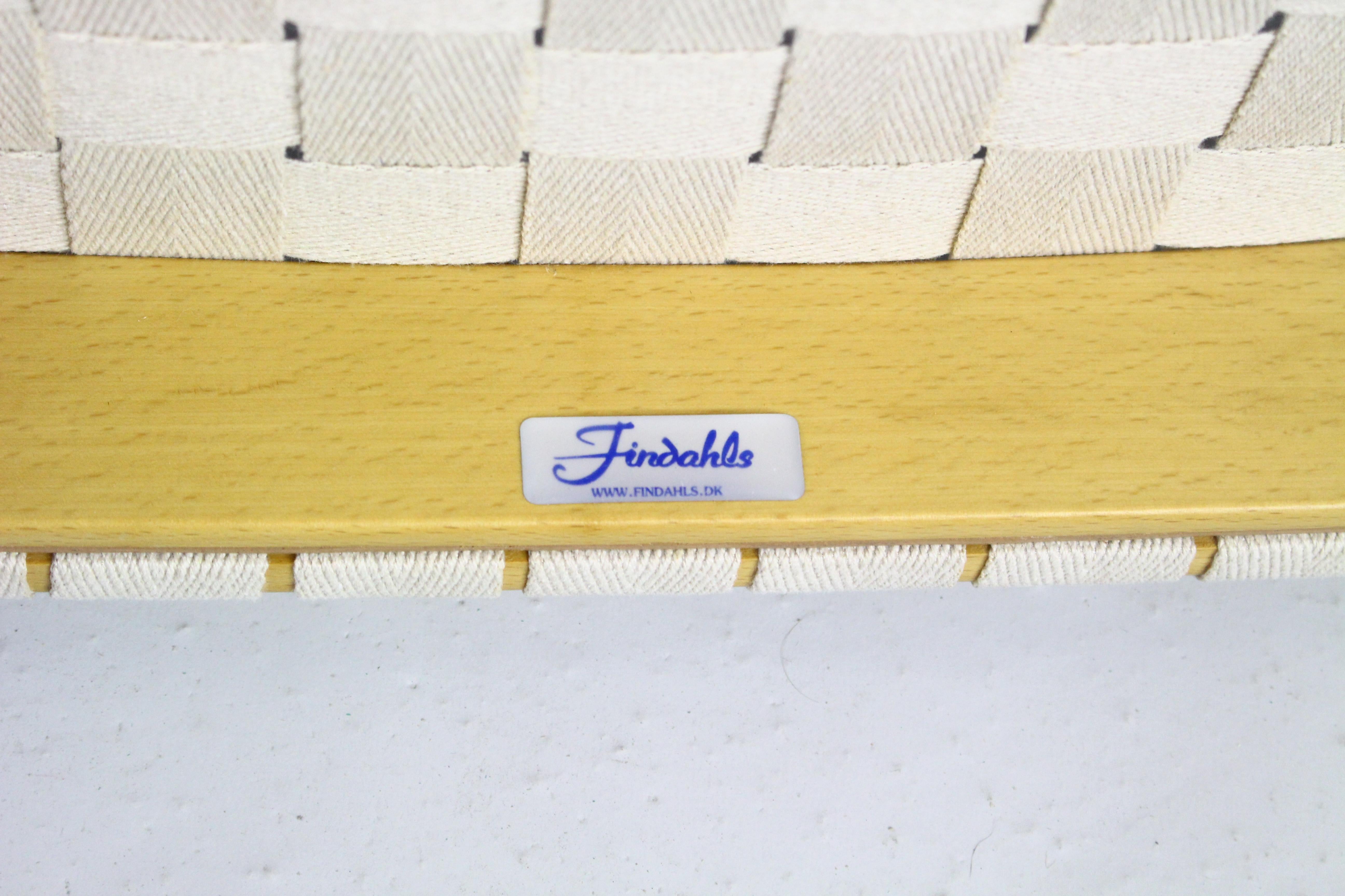 Luna Lounge Chair By Morten Gøttler For Findahls Møbelfabrik en vente 13