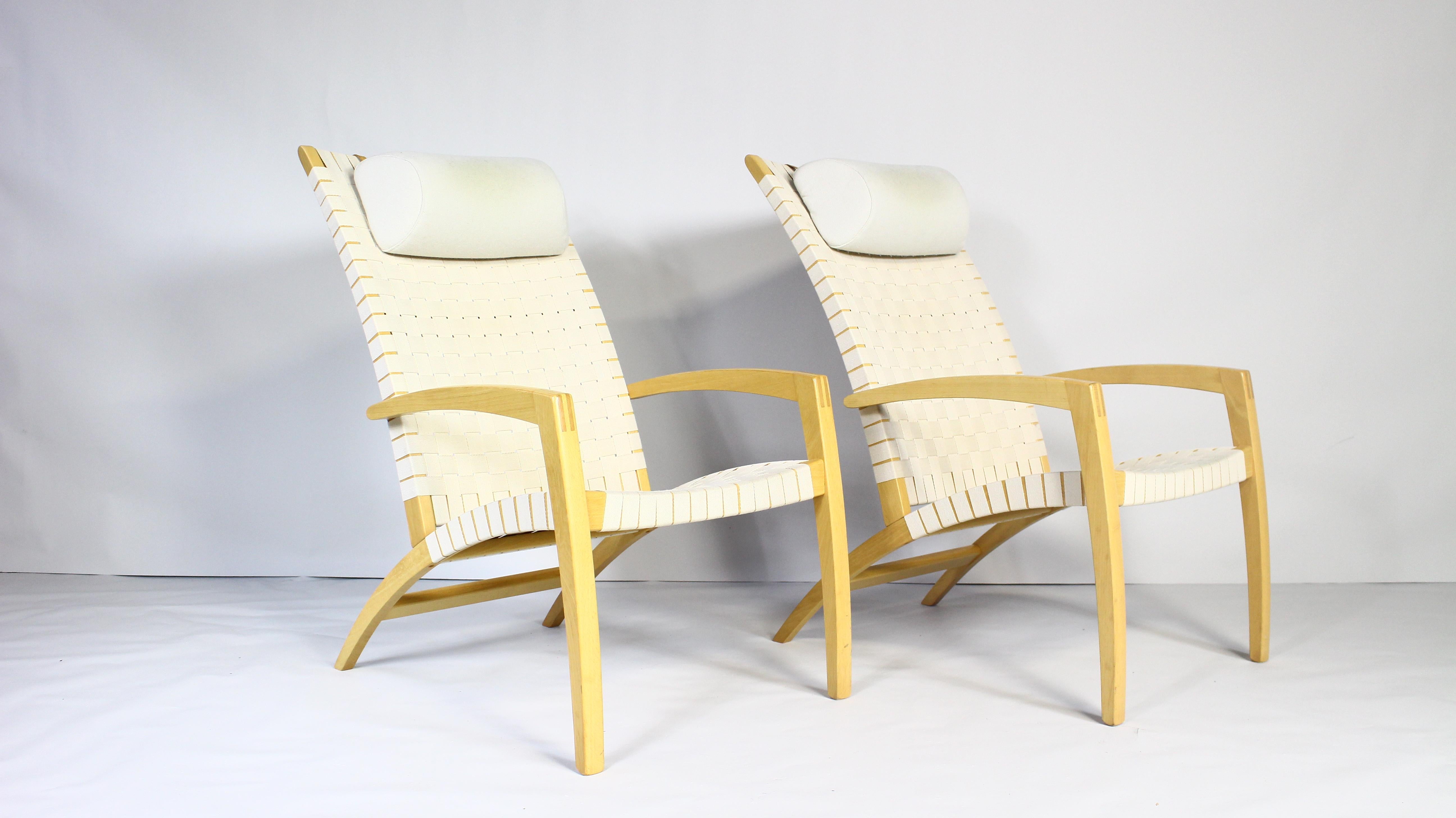 Luna Lounge Chair von Morten Gøttler für Findahls Møbelfabrik (Skandinavische Moderne) im Angebot