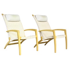 Vintage Luna Lounge Chair by Morten Gøttler for Findahls Møbelfabrik