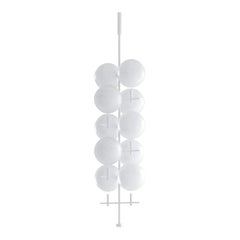 Luna Luminaire / Chandelier Vertical II10 in Matte White