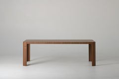 Consola Luna Lux Orizzonte en chapa de nogal by PANOPTIKUM COLLECTIONS