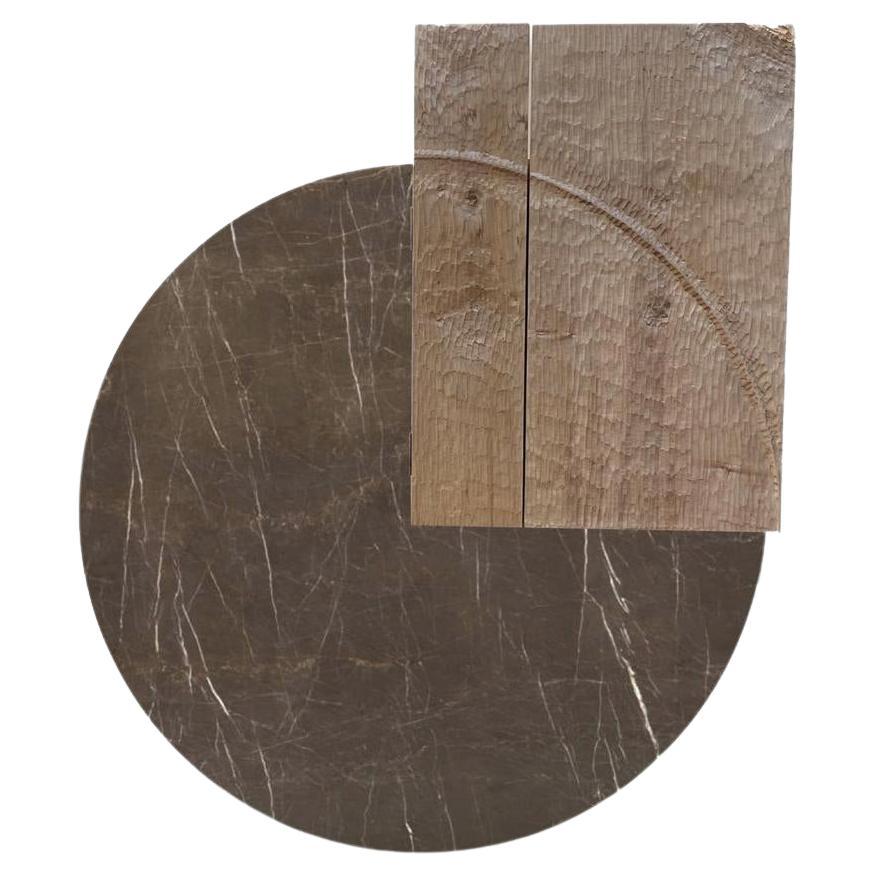 Credenza asimmetrica Luna Moresco di Pietro Meccani