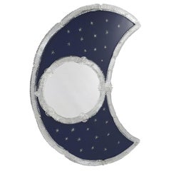 Luna Murano Glass Mirror