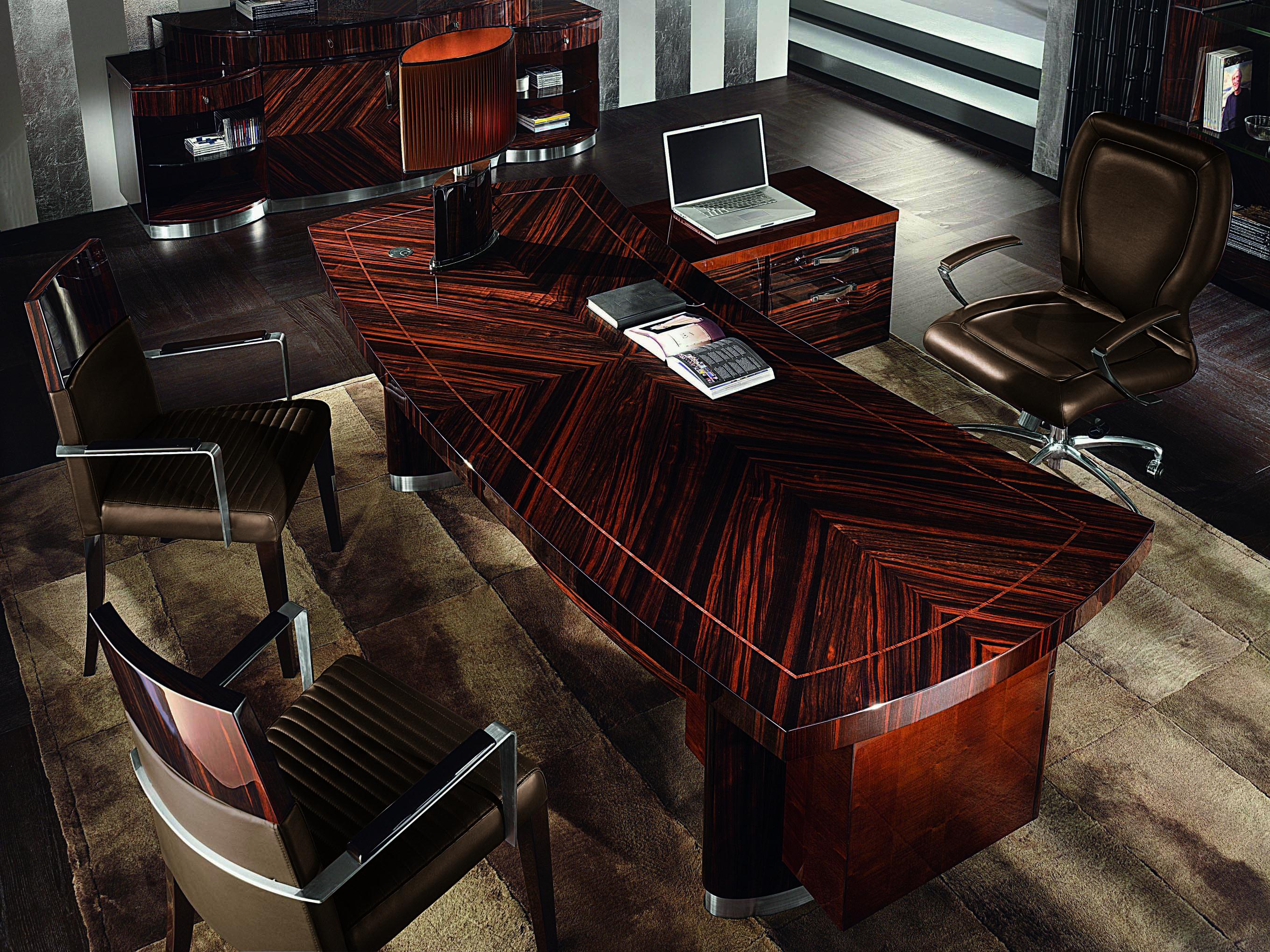 Silla Presidencial Luna Office Art Decó en venta