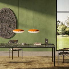 Luna Orange Pendelleuchte von Gio Ponti