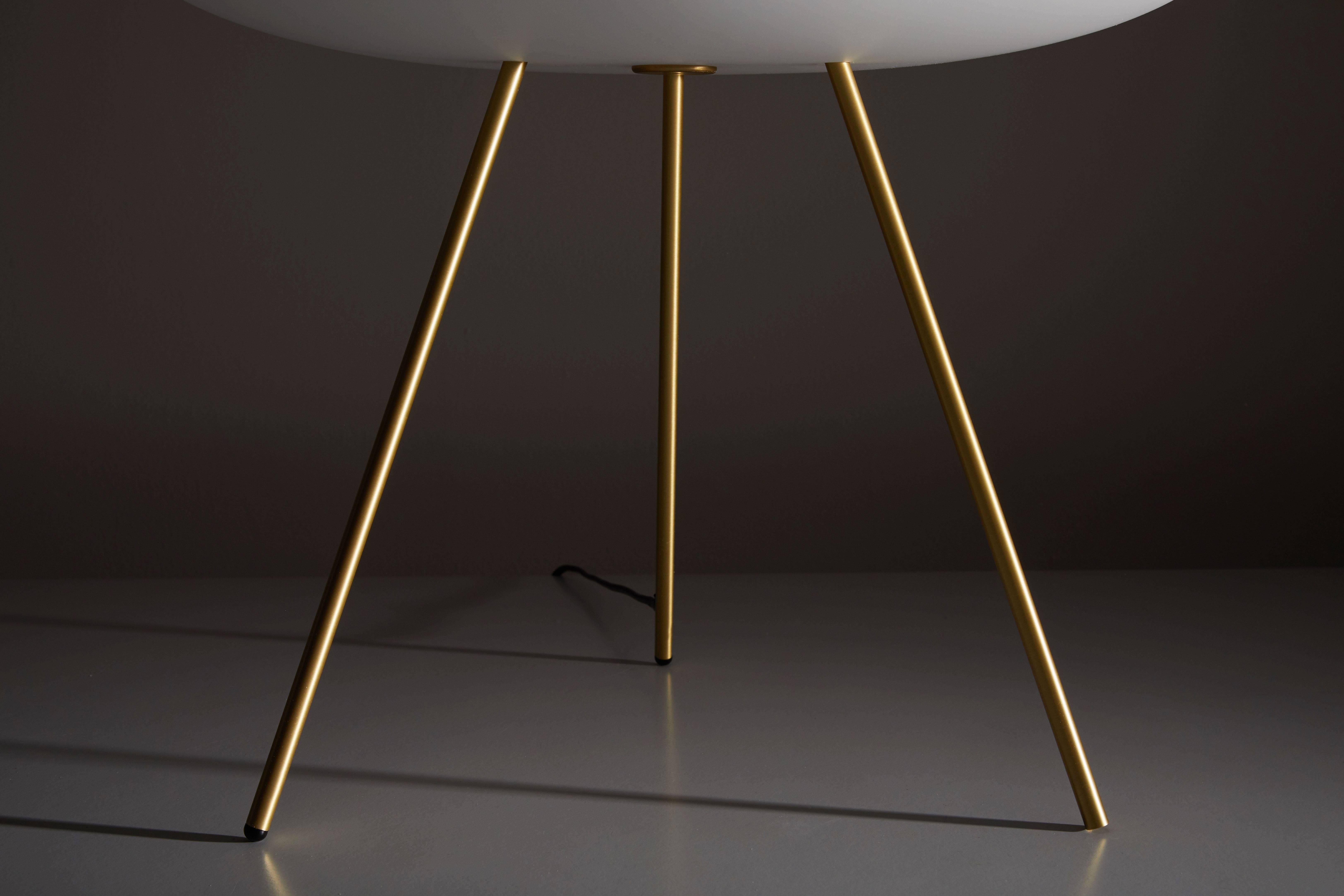 Mid-Century Modern Luna Orizzontale Floor Lamp by Gio Ponti