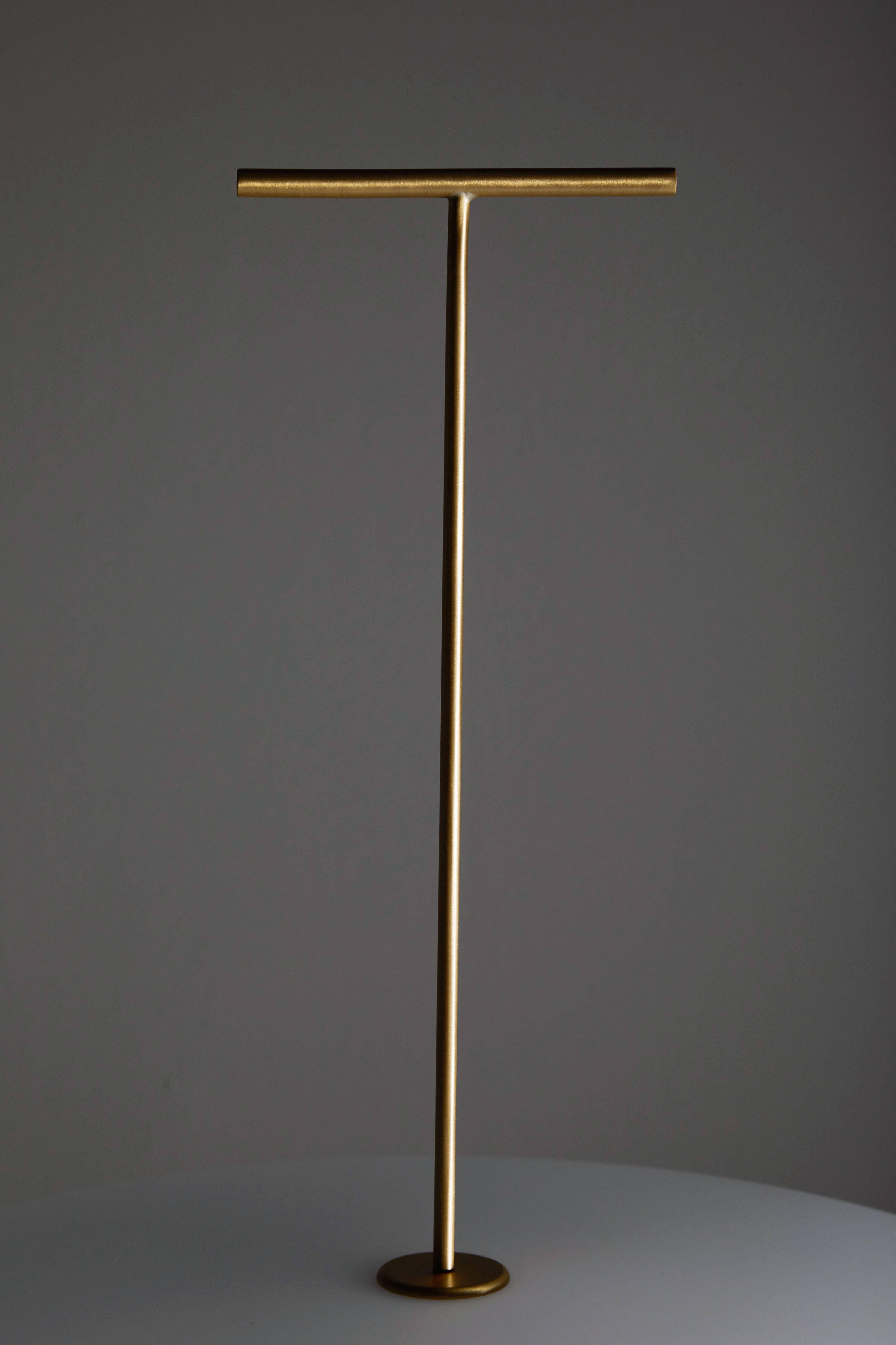 Luna Orizzontale Floor Lamp by Gio Ponti In Excellent Condition In Los Angeles, CA