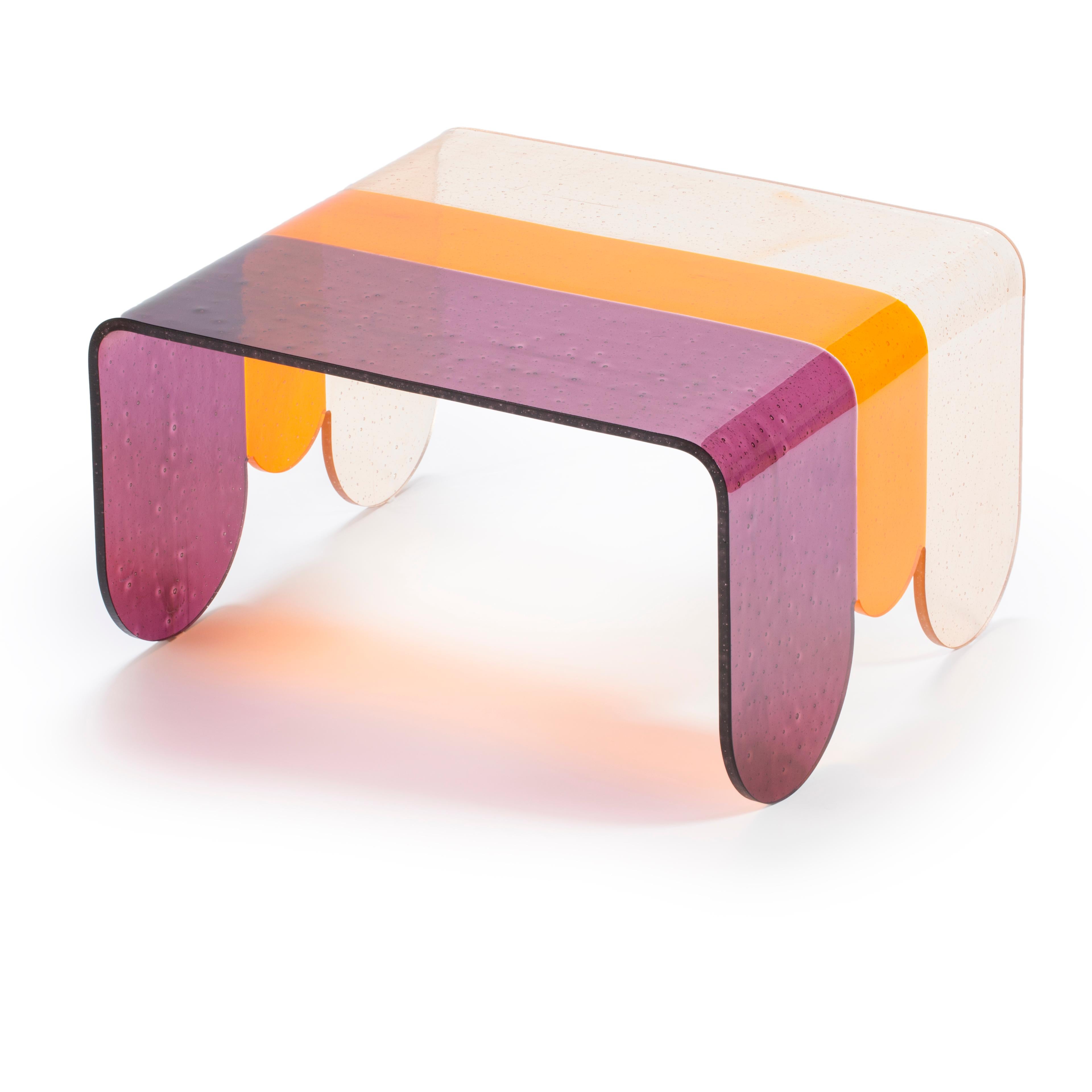 Post-Modern Luna Park Side Table by Secondome Edizioni For Sale