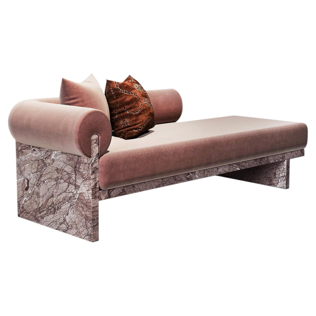 How long is a chaise longue?