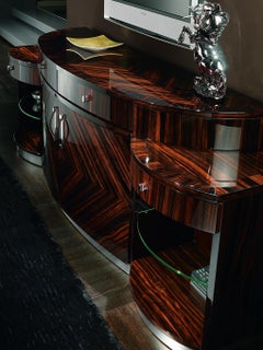 Luna Plasma con fronte curvo