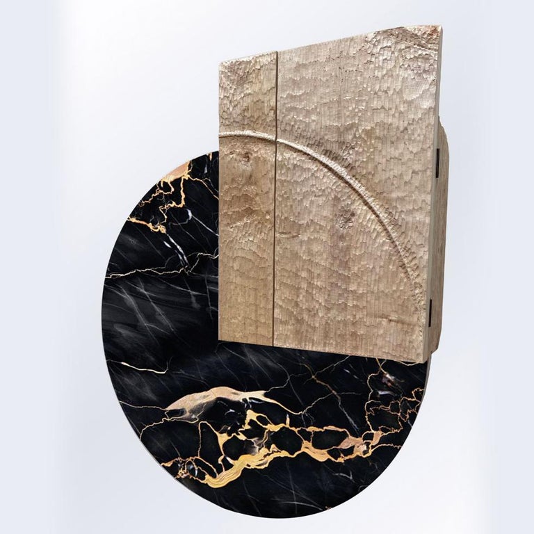 Luna Portoro Asymmetrical Sideboard by Pietro Meccani For Sale at 1stDibs