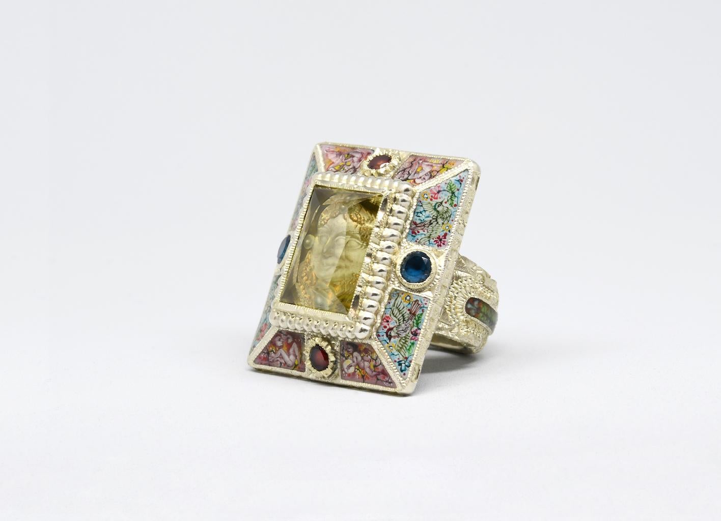 Anillo Luna Qamar en Nuevo estado para la venta en Sarajevo, BA