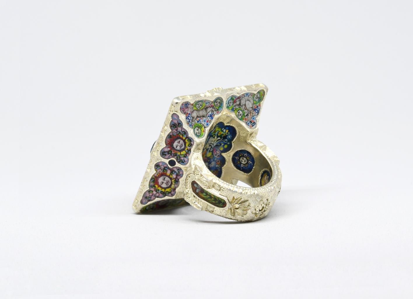 Anillo Luna Qamar en venta 3