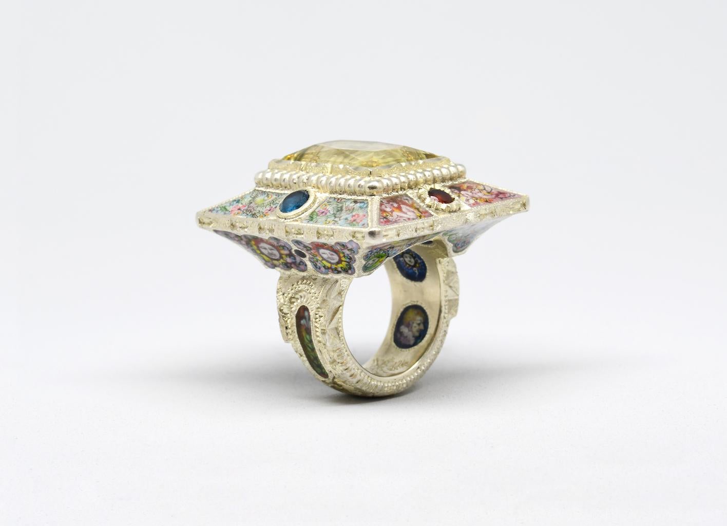 Luna Qamar Ring For Sale 1
