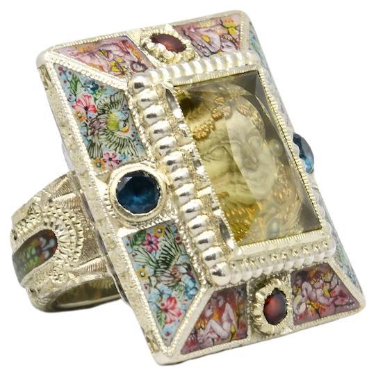 Luna Qamar Ring For Sale
