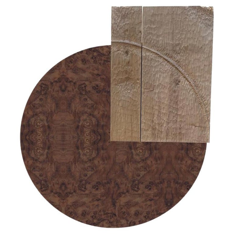 Radica Texture Luna Radica di Noce, asymmetrisches Sideboard von Pietro Meccani im ...