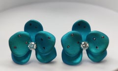 Luna Resonance - GIA Certified Diamonds set in Titanium